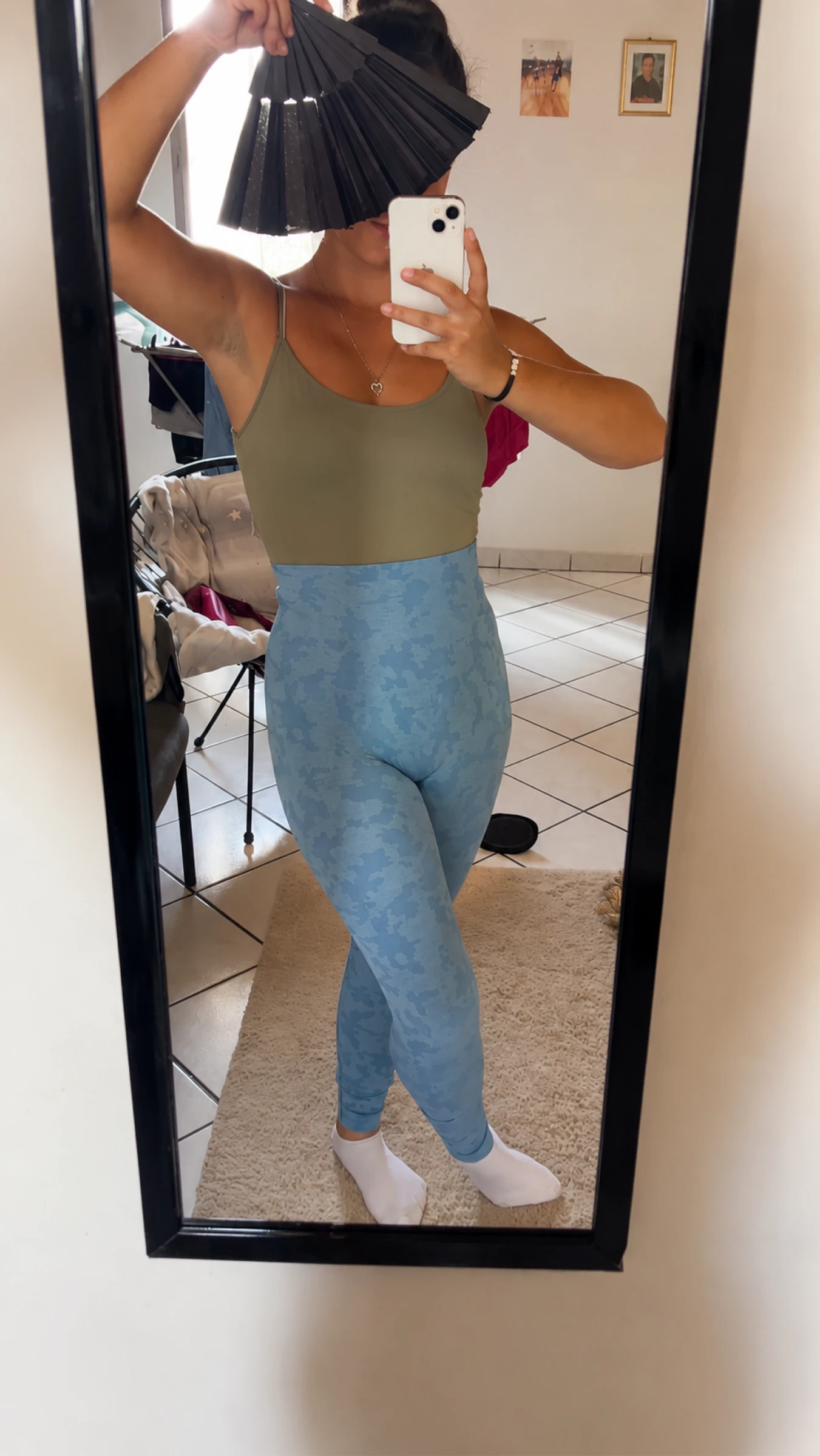 Legging Bleu